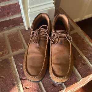 Men’s Twisted X driving shoes 12 Med